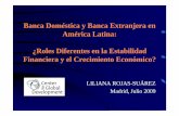 Banca Doméstica y Banca Extranjera en América Latina ...