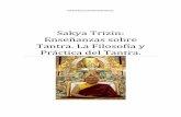 Sakya Trizin: Enseñanzas sobre Tantra. La Filosofía y ...