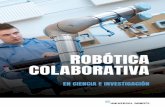 Robótica colaborativa en ciencia e investigación