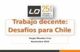 Trabajo decente: Desafíos para Chile