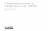 objetos en PHP Orientación a - Andalucía Conectada