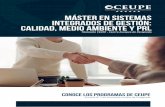 Master en sistemas integrados de gestión - CEUPE