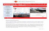 Emergencia en Salud: Pandemia Virus COVID-19 - Cruz Roja