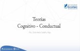 Teorías Cognitivo - Conductual