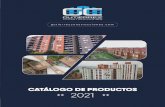 CATÁLOGO DE PRODUCTOS 2021 - Gutierrez Construcciones