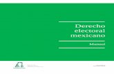 Derecho electoral mexicano - CAMPUSVIRTUALTEV