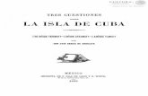 SOBRE LA ISLA DE CUBA