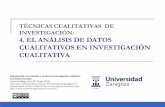 4. EL ANÁLISIS DE DATOS CUALITATIVOS EN INVESTIGACIÓN ...