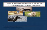 CONOCIMIENTOS BÁSICOS PARA LA POLICÍA LOCAL SOBRE …