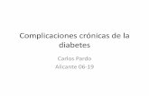Complicaciones microangiopáticas de la diabetes mellitus