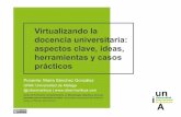 Virtualizando la docencia universitaria: aspectos clave ...