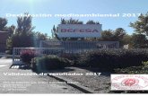 CT Valladolid. Declaración medioambiental 2017