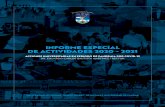 INFORME ESPECIAL DE ACTIVIDADES 2020 - 2021