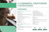 E-COMMERCE, CREATIVIDAD Y ESTRATEGIAS