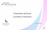 III Barómetro del Sector Cosmética y Perfumería