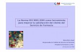 La Norma ISO 9001:2000 como herramienta para mejorar la ...