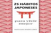 25 HÁBITOS JAPONESES PARA VIVIR MEJOR