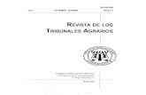 I REVISTA DE LOS TRIBUNALES AGRARIOS