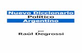 Nuevo Diccionario Político Argentino