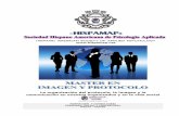 Folleto Master Imagen y Protocolo de HISPAMAP