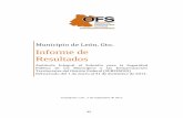 Municipio de León, Gto. Informe de Resultados