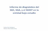 Informe de diagnóstico del SGC, SGA, y el SGSST en la ...