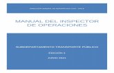 MANUAL DEL INSPECTOR DE OPERACIONES