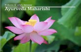 Productos de salud y bienestar 1 Productos Ayurveda Maharishi