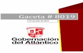 Gaceta # 8019 - asamblea-atlantico.gov.co