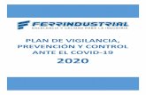 PLAN DE VIGILANCIA COVID-19 v2 - Ferrindustrial