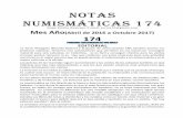 NOTAS NUMISMÁTICAS 174