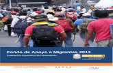 Evaluacion ED Fondo Apoyo a Migrantes 2013 VF