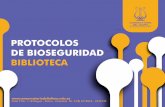 PROTOCOLOS DE BIOSEGURIDAD - Conservatorio del Tolima