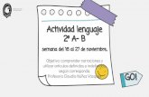 Actividad lenguaje 2º A-B - Colegio San Nicolas de Canal ...