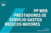 PP WEB PRESTADORES DE SERVICIO GASTOS MEDICOS MAYORES