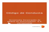 Código de Conducta - Atresmedia