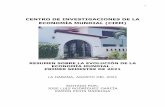 CENTRO DE INVESTIGACIONES DE LA ECONOMÍA MUNDIAL (CIEM)