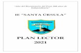 PLAN LECTOR 2021 - Santa Ursula Sullana