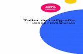 Taller de caligrafía - agendaescolar.com.ar