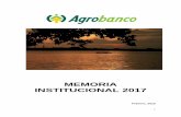 MEMORIA INSTITUCIONAL 2017 - Agrobanco
