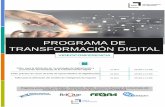 PROGRAMA DE TRANSFORMACIÓN DIGITAL