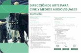 DIRECCIÓN DE ARTE PARA CINE Y MEDIOS AUDIOVISUALES