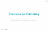 Técnicas de Clustering