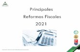 Principales Reformas Fiscales 2021 - AMDA