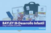 TEST DE VOCABULARIO (TEA) BAYLEY III-Desarrollo Infantil