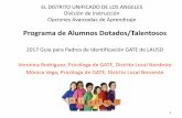 Programa de Alumnos Dotados/Talentosos