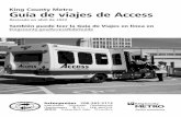 King County Metro Guía de viajes de Access