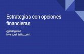 ﬁnancieras Estrategias con opciones inversorsintetico.com ...
