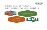 ESCUELA OFICIAL DE IDIOMAS DE GIJÓN