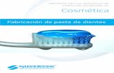 Fabricación de pasta de dientes - silverson.es